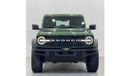 Ford Bronco Wildtrak 2.7L (4 Seater) 2022 Ford Bronco Wildtrak Sasquatch, Nov 2027 Ford Warranty + Service Pack,