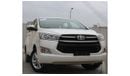 Toyota Innova TOYOTA INNOVA 2019 GCC WHITE EXCELLENT CONDITION WITHOUT  ACCIDENT