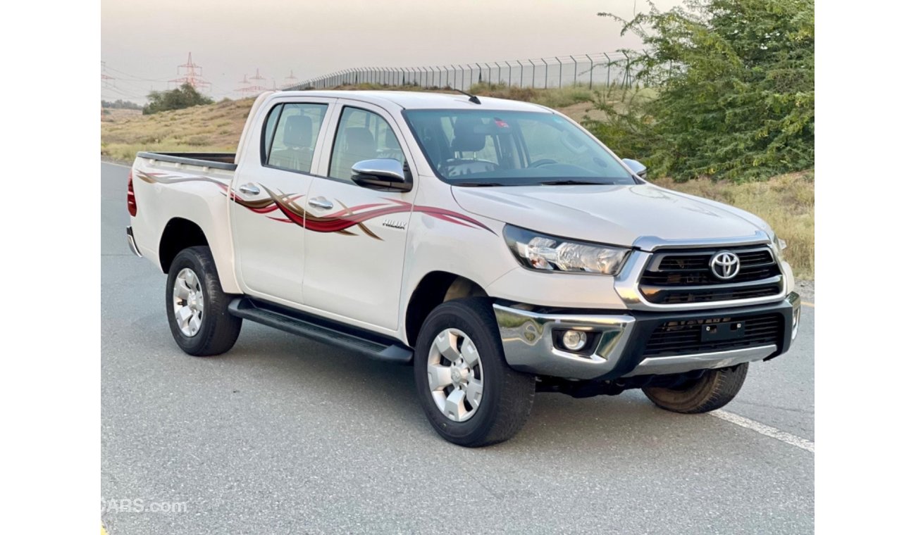 تويوتا هيلوكس 2021 Hilux top of the range