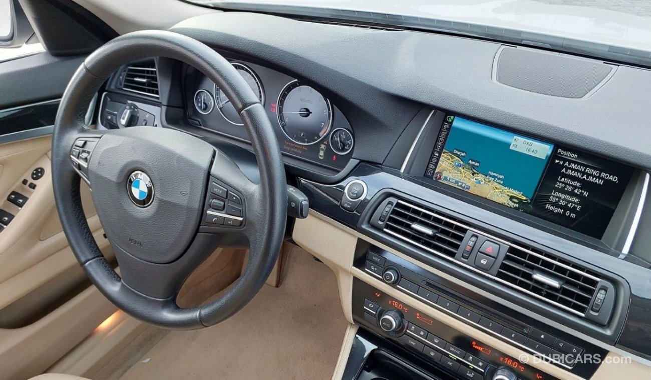 بي أم دبليو 535 i 2016 GCC Full Service History Perfect Condition