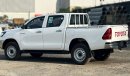 تويوتا هيلوكس Toyota Hilux 2.7 petrol Manuel 2023 basic option four wheels