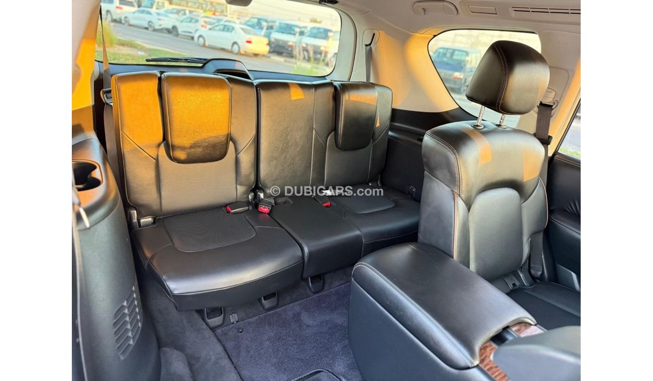 نيسان أرمادا Nissan Armada 4WD Platinum Full Option