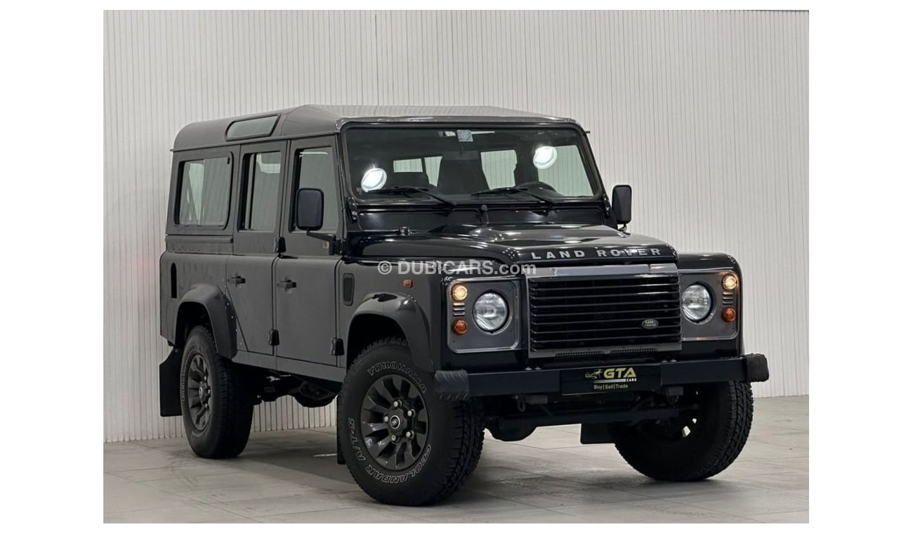 Land Rover Defender 2013 Land Rover Defender 110SX LXV Manual Transmission, Full Service History, GCC