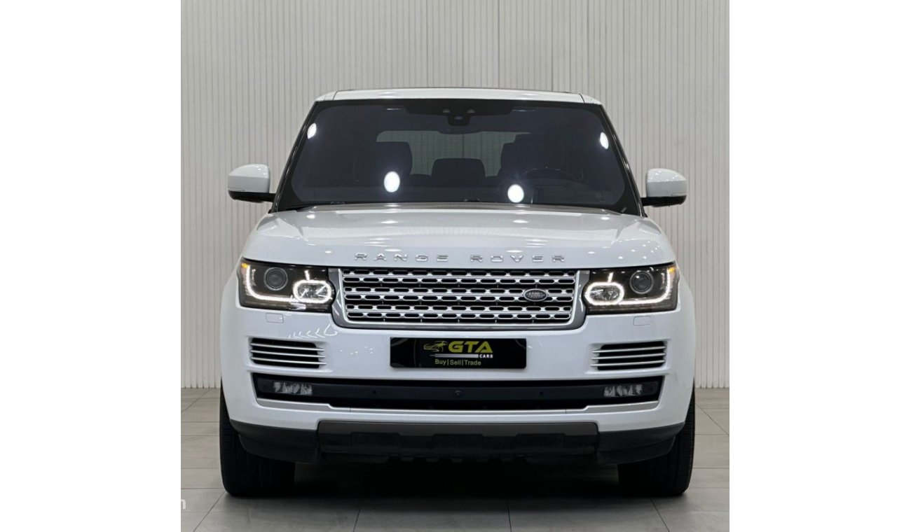 لاند روفر رانج روفر فوج إس إي سوبرتشارج 2017 Range Rover Vogue SE Supercharged, 2024 Range Rover Warranty + Service Pack, Full Options, GCC