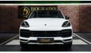 Porsche Cayenne Turbo GT Coupe | Brand New | 2023 | Chalk White | Fully Loaded