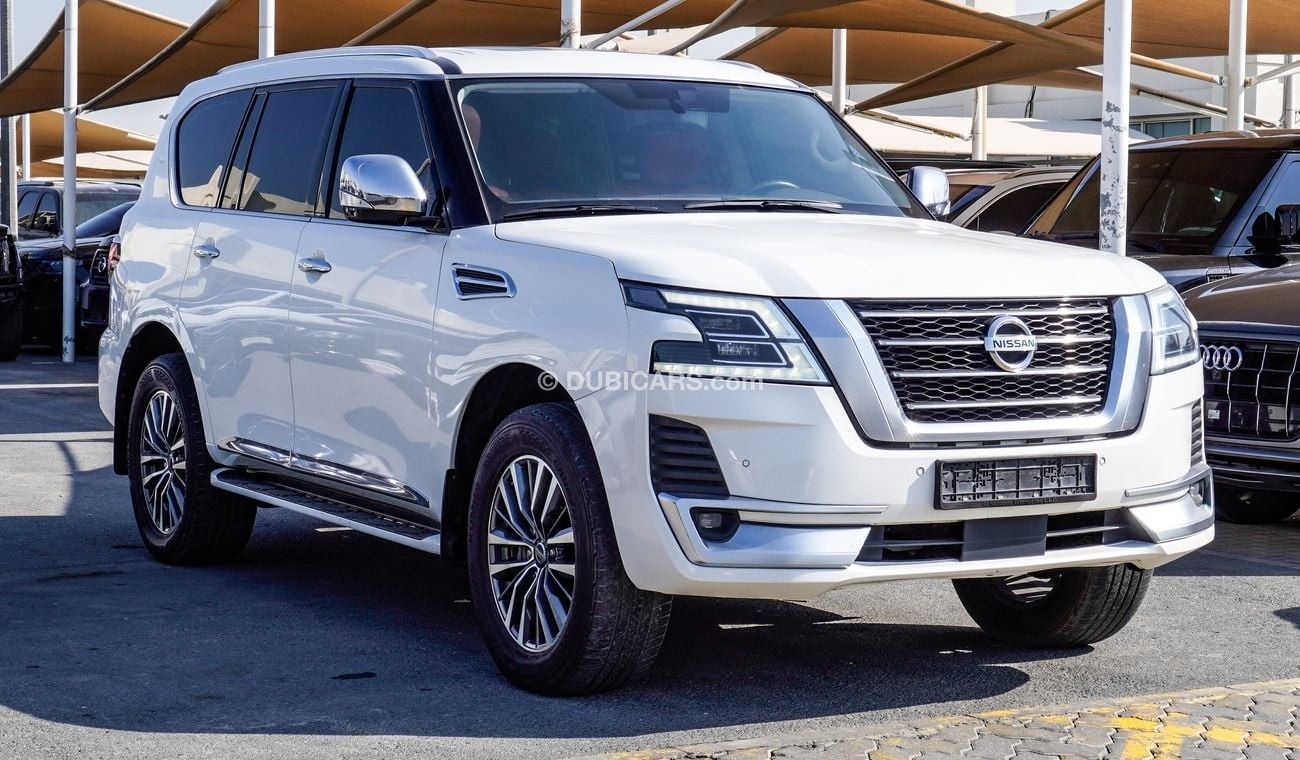 Nissan Patrol SE V6 with Platinum kit