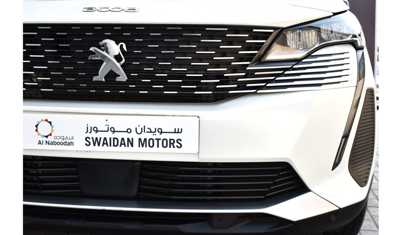 Peugeot 3008 AED 1119 PM  ACTIVE 1.6 TC AT GCC MANUFACTURER WARRANTY 2028 OR 100K KM