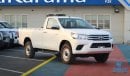 Toyota Hilux TOYOTA HILUX SINGLE CABIN DIESEL 2.4 LTR DIESEL-2024-4/4-POWER WINDOW-CENTER LOCK-REMOTE-GCC