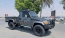 Toyota Land Cruiser Pick Up SINGLE CABIN | IRON BULL BAR AND ROOF RACK INSRALLED | 4.5L DIESEL | MANUAL TRANSMISSION | 2011 | AI