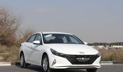 هيونداي إلانترا GL 1.6L Hyundai Elantra 1.6L 2023 GCC accident-free in excellent condition 1175 P.M