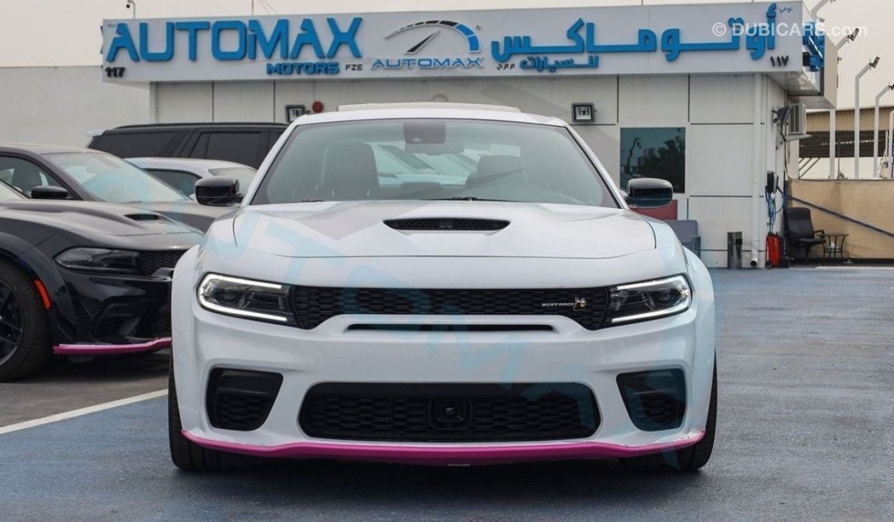 دودج تشارجر R/T Scat Pack Widebody 392 HEMI 6.4L V8 ''LAST CALL'' , 2023 , 0Km , (ONLY FOR EXPORT)