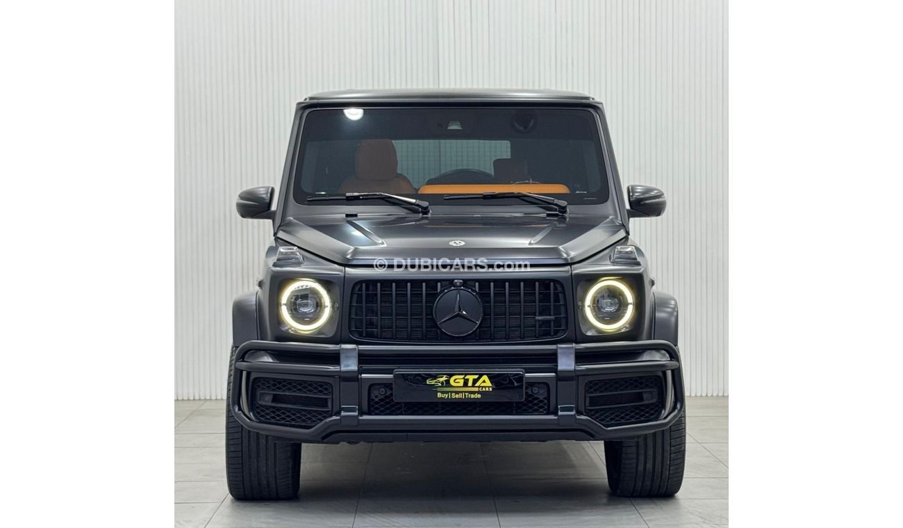 مرسيدس بنز G 63 AMG Std 4.0L 2019 Mercedes Benz G63 AMG Double Night Package, One Year Warranty, Service History, GCC