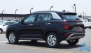 هيونداي كريتا Hyundai Creta DIESEL1.5L Full Option-PANORAMIC SUNROOF-ALLOY WHEELS-LEATHER SEATS WITH VENTILATION-D