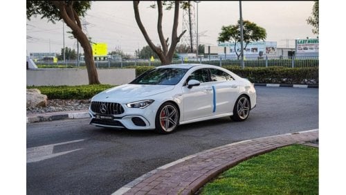 Mercedes-Benz CLA 45 AMG Mercedes benz cla 45 s 2022