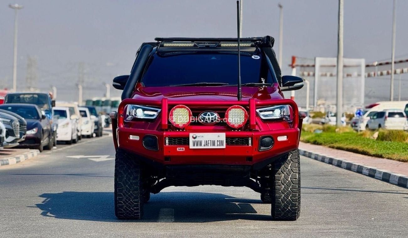 Toyota Hilux HEAVY OFF ROAD MODIFIED |  CUSTOM CANOPY INSTALLED | RHD | 2.8L DIESEL ENGINE | AWNING  CAMPING TENT