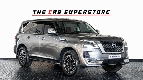 نيسان باترول XE 4.0L 2024 - NISSAN PATROL XE UPGRADED PLATINUM - 8 SEATER - GCC - 3 YEARS WARRANTY