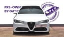 Alfa Romeo Giulia Veloce | 2022 | Warranty & Service | Service History