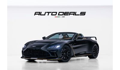 أستون مارتن فانتيج V12 196 of 249 Roadster | GCC | Brand New | Full Options | 5.2L V12