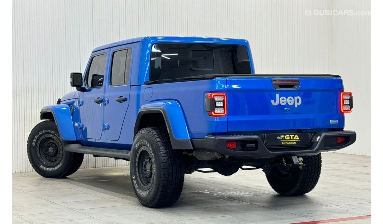 جيب جلادياتور 2020 Jeep Gladiator Overland, 2026 Jeep Warranty, Jeep Service Pack, Low Kms, GCC