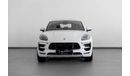 Porsche Macan 2017 Porsche Macan GTS / Full-Service History