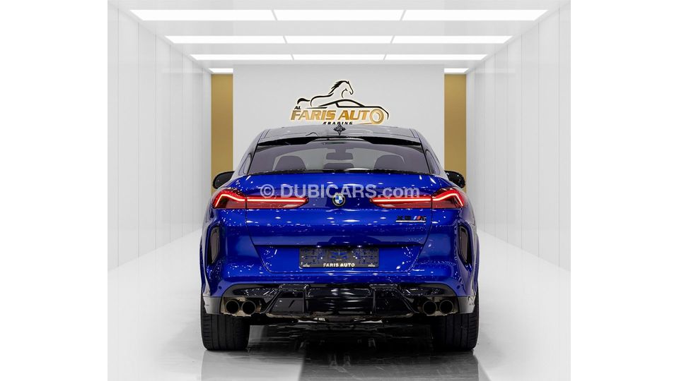 مستعملة بي أم دبليو X6 M 2021 BMW X6M Competition (G06), 5dr SUV Coupe ...