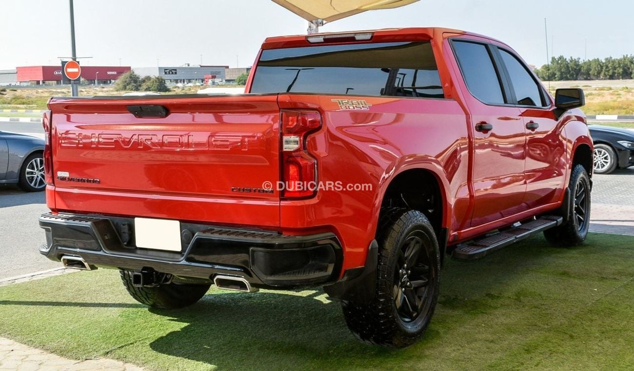 Used Chevrolet Silverado Z71 TRAIL BOSS 2019 for sale in Sharjah - 382951