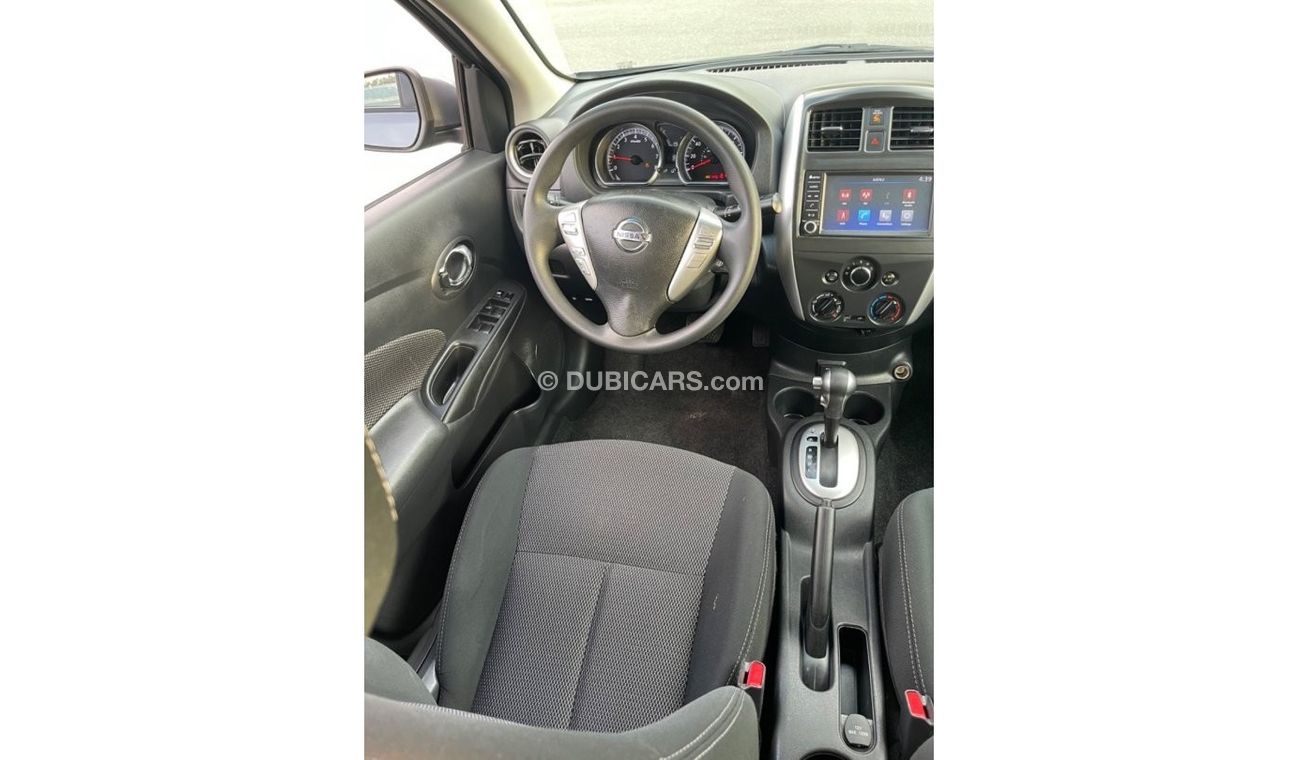 Nissan Versa NISSAN VERSA  Model 2019 USA full automatic Excellent Condition