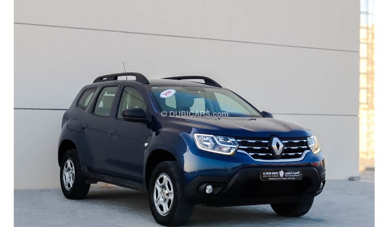 Renault Duster 2020 Renault Duster SE, 5dr SUV, 1.6L 4cyl Petrol, Automatic, Front Wheel Drive