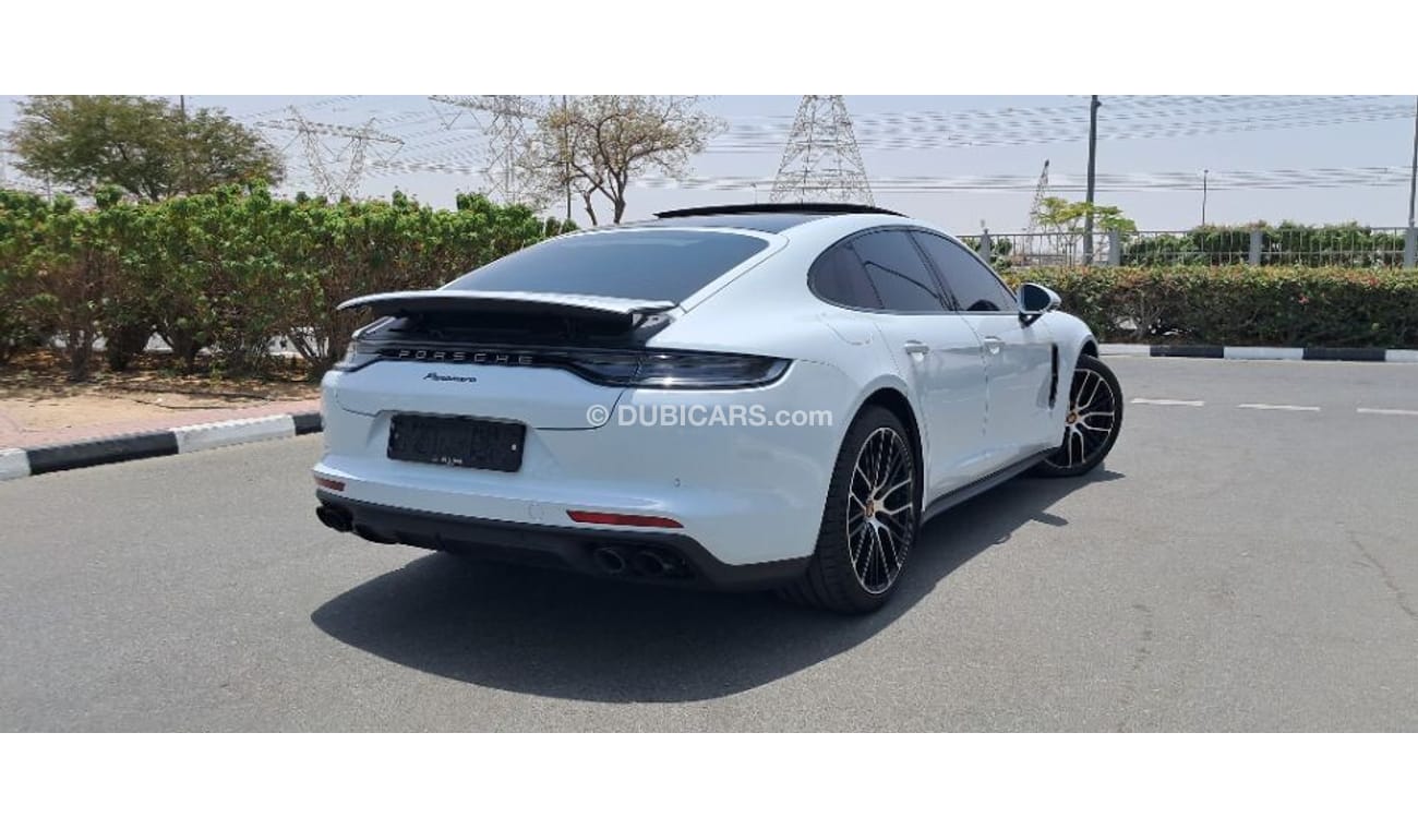 بورش باناميرا PANAMERA 2023 PLATINUM EDITION , GCC FREE SERVICE +WARRANTY PORSCHE AL NABOODA -ORGINAL PAINT 100%