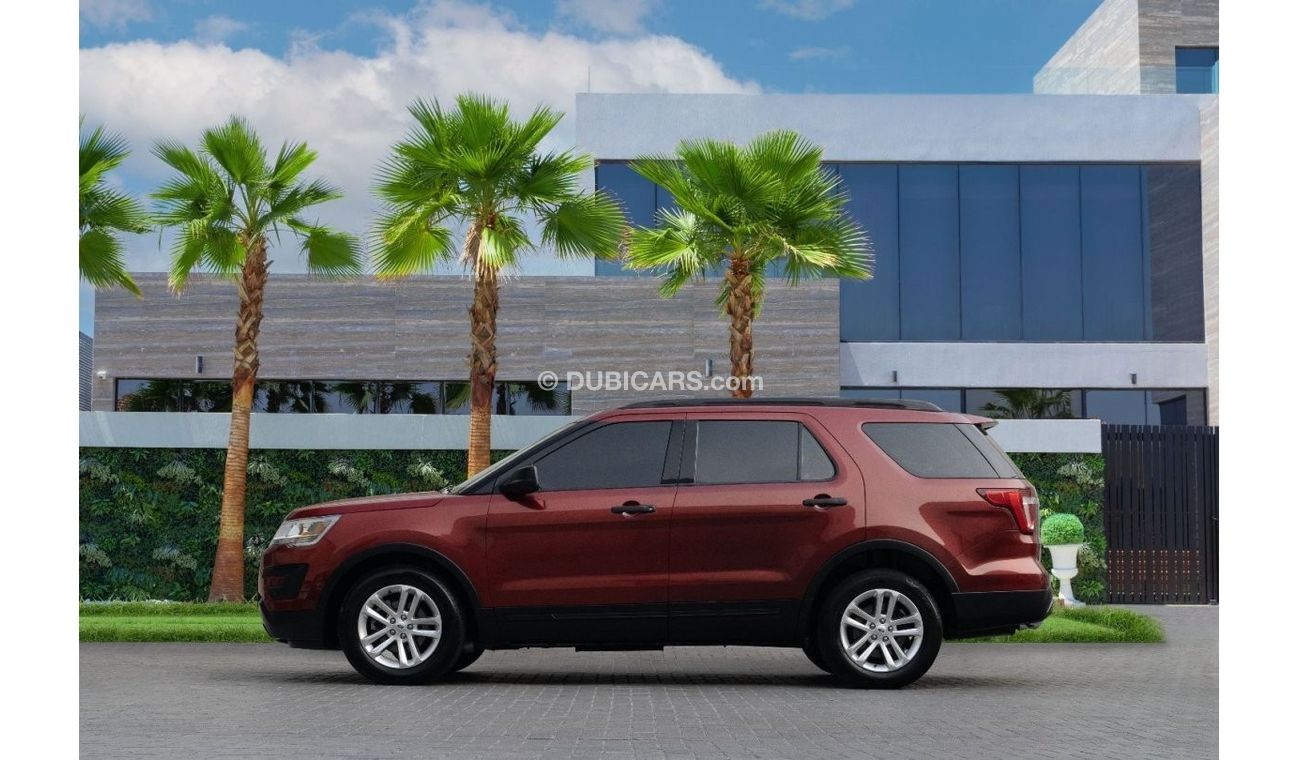 Ford Explorer Base AWD | 1,354 P.M (4 Years)⁣ | 0% Downpayment | Excellent Condition!