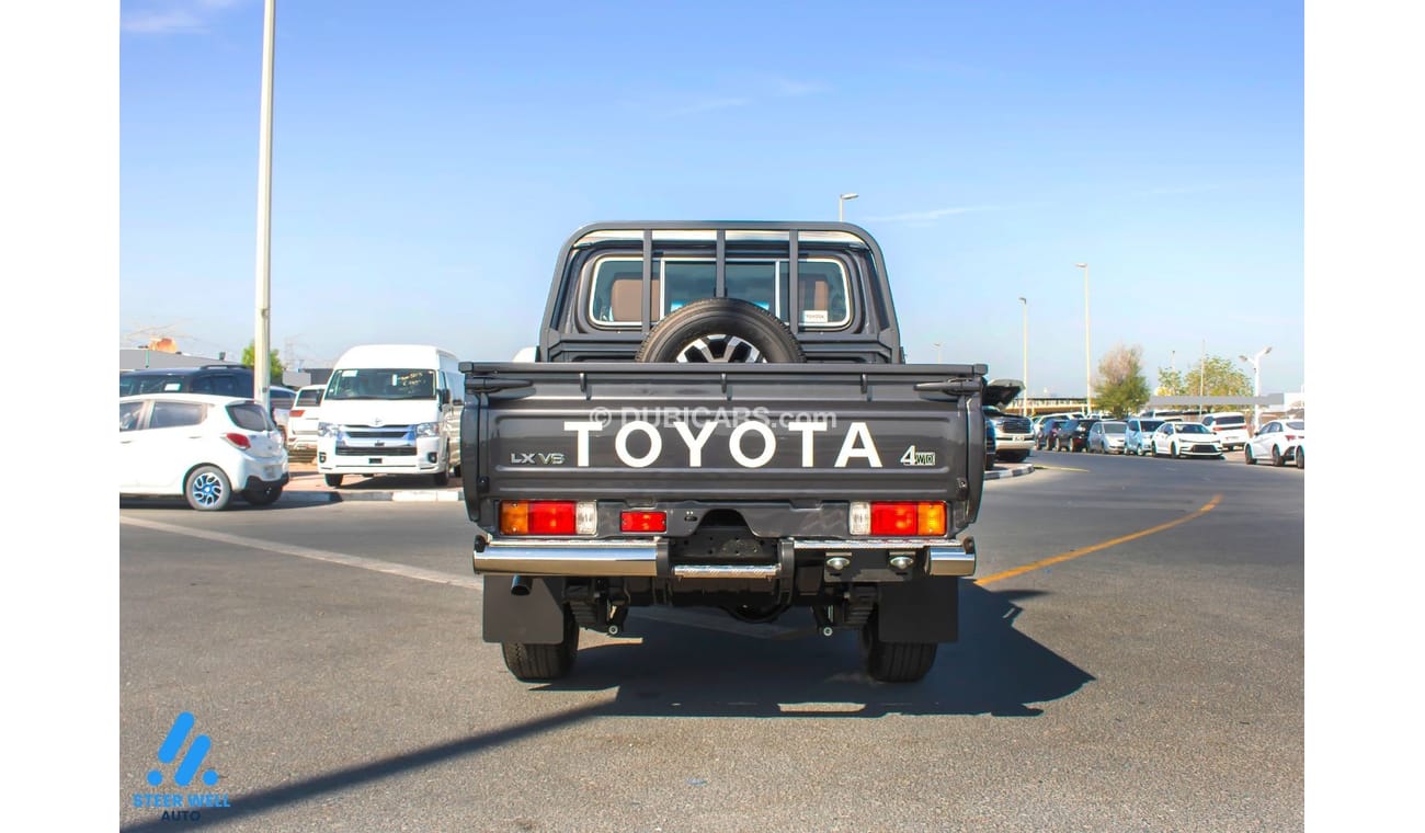 Toyota Land Cruiser 70 79 D/C LX - Z Full Option 6 Speed A/T / V6 Petrol / Power Door Lock / Export Only