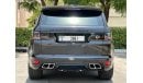 Land Rover Range Rover Sport (other) Supercharged Gcc, V8, 2020 SVR Body Kit