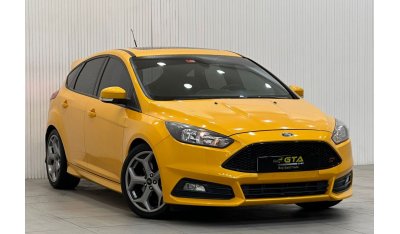 فورد فوكاس 2017 Ford Focus ST, May 2025 Warranty, Full Al Tayer Service History, GCC