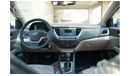 Hyundai Accent HYUNDAI ACCENT 1.4 CC MODEL 2023 GCC SPEACS FOR EXPORT ONLY