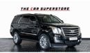 كاديلاك إسكالاد Sport Platinum 6.2L 4WD