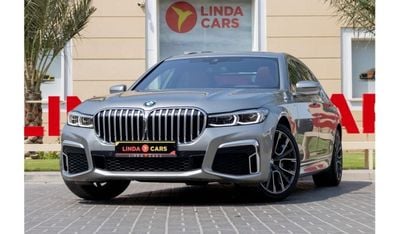 بي أم دبليو 730Li BMW 730Li M-Sport 2020 GCC under Warranty with Flexible Down-Payment.