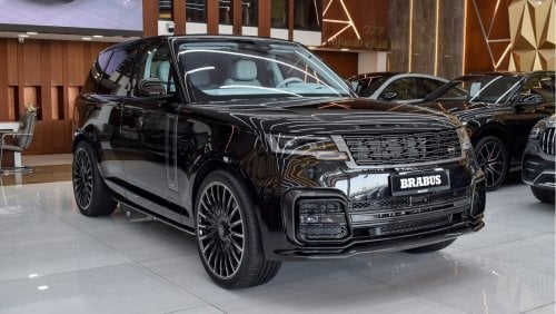 لاند روفر رنج روفر برابوس 600 BRABUS 600 RANGE ROVER SV 2024 (BRABUS MIDDLE EAST)