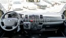 Toyota Hiace STD 2.5L DIESEL 15-SEATER: 15" STEEL RIMS, FABRIC SEATS, A/C, DUAL AIRBAGS