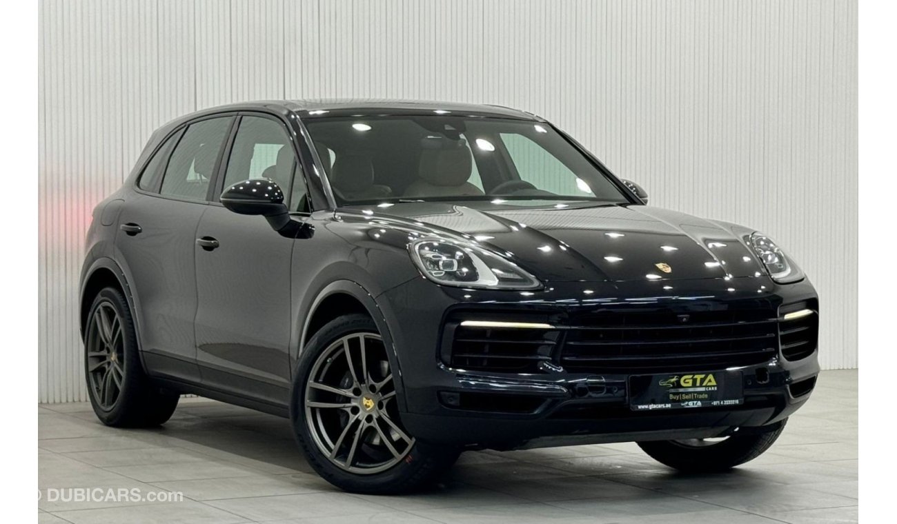 بورش كايان Std 2018 Porsche Cayenne, May 2025 Porsche Warranty, Full Porsche Service History, Full Options, GCC