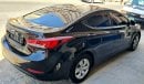 Hyundai Elantra HYUNDAI ELANTRA GCC  1.6 ENGINE  2015