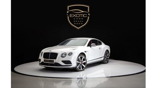 Bentley Continental GT V8S MULLINER