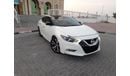 Nissan Maxima Nissan Maxima 2017  Platinum