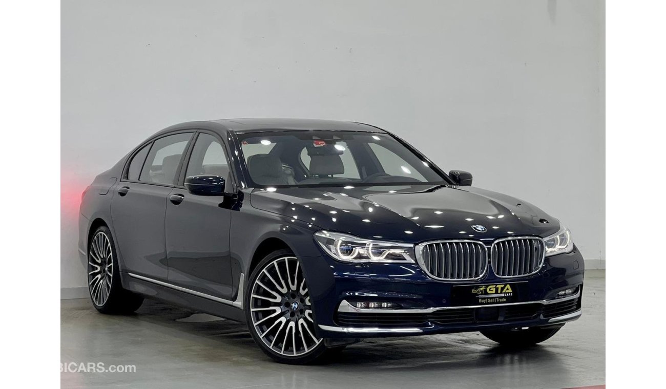 بي أم دبليو 750Li 2019 BMW 750 Li XDrive, Full Service History, Warranty, GCC