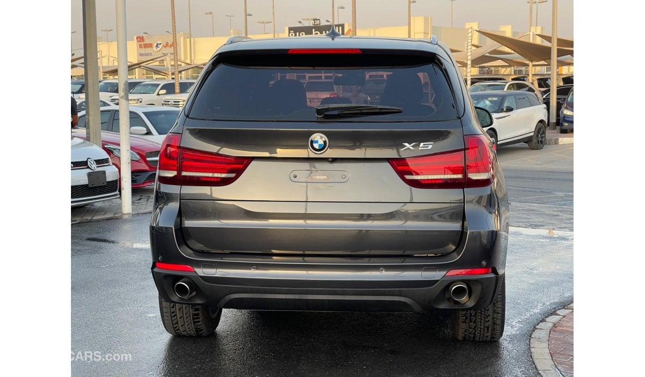 بي أم دبليو X5 BMW X5 TWIN POWER TURBO _GCC_2016_Excellent Condition _Full option