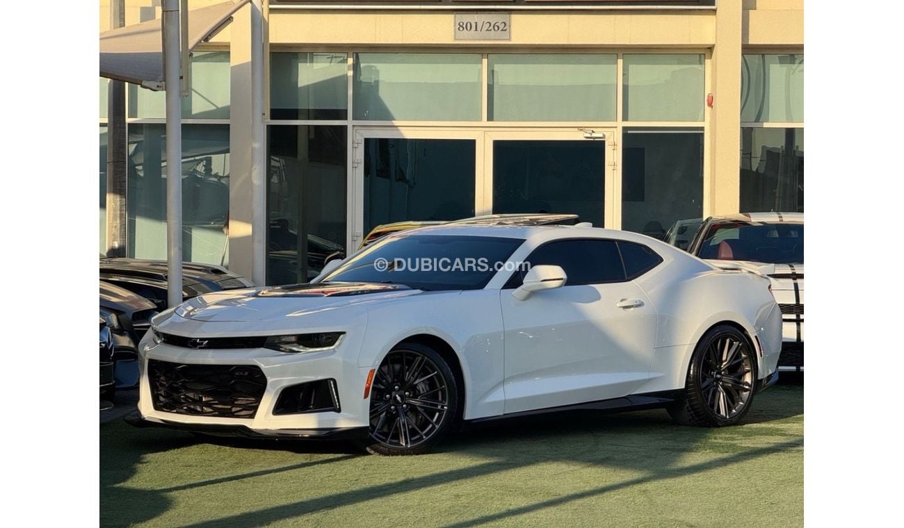 شيفروليه كمارو Z28 ZL1- Gcc