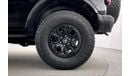 Ford Bronco WildTrak - Sasquatch Package | 1 year free warranty | 0 Down Payment