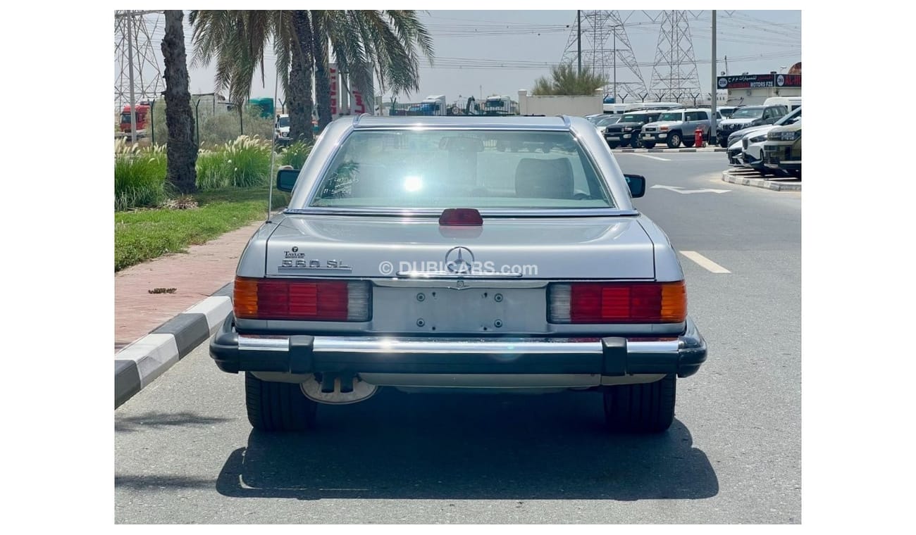 مرسيدس بنز 560 CLASSIC MERCEDES BENZ SL 560 1986