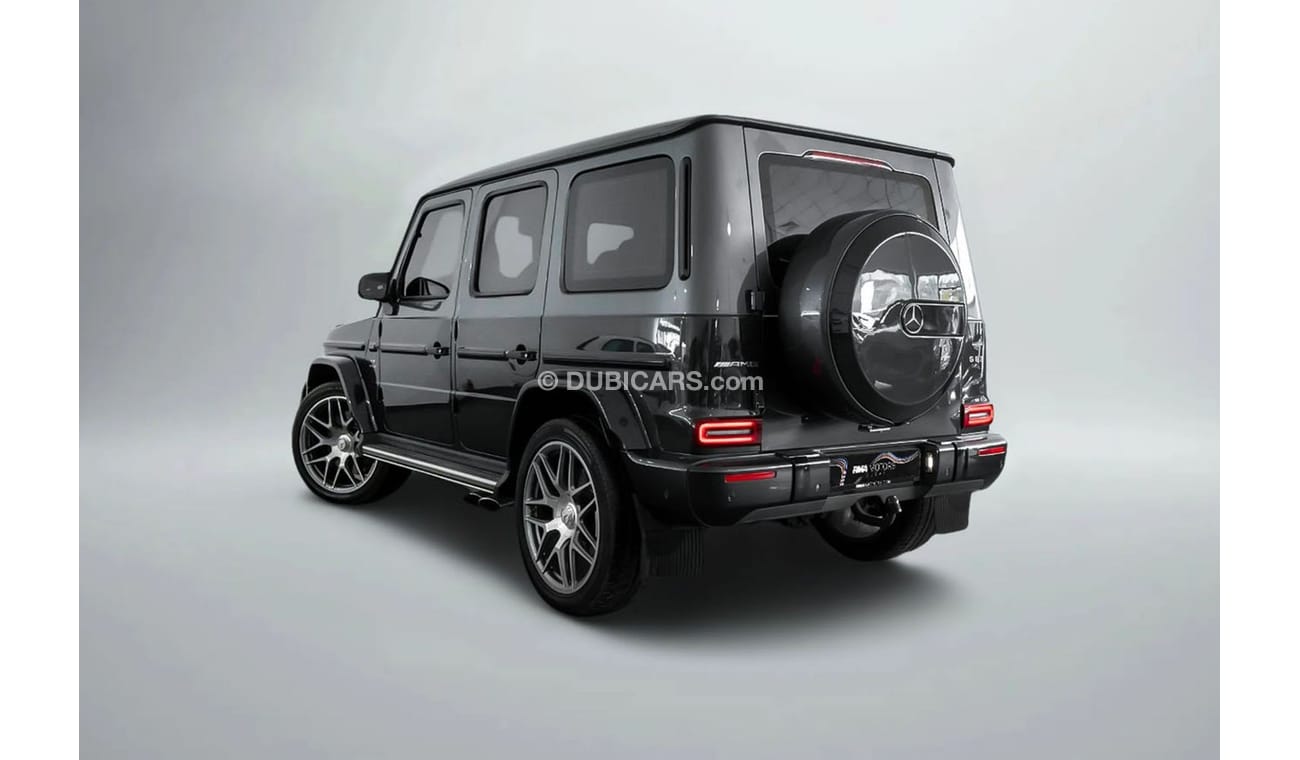 مرسيدس بنز G 63 AMG Golden Jubilee Edition 4.0L