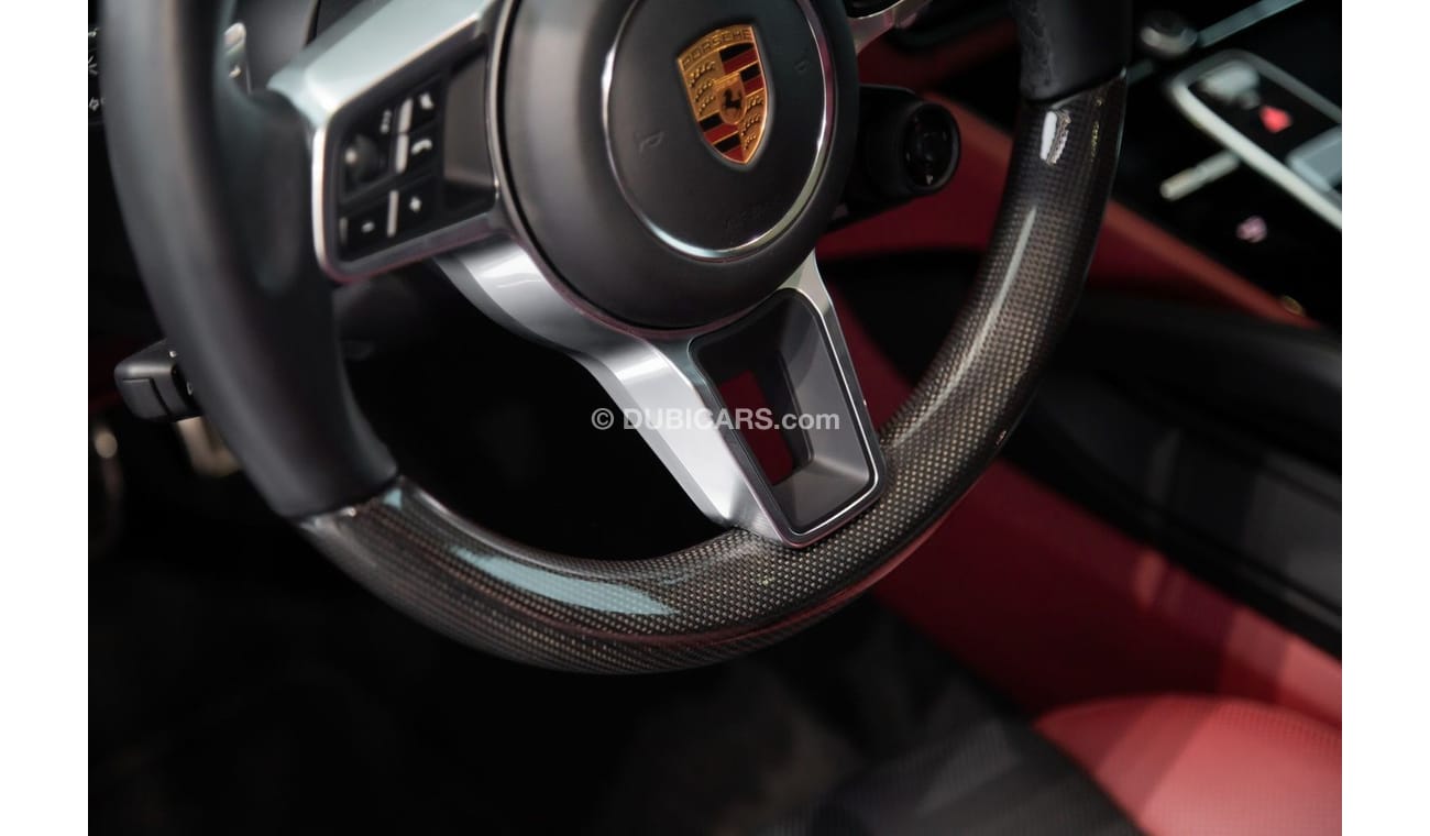 Porsche Cayenne CARBON TRIM INTERIOR