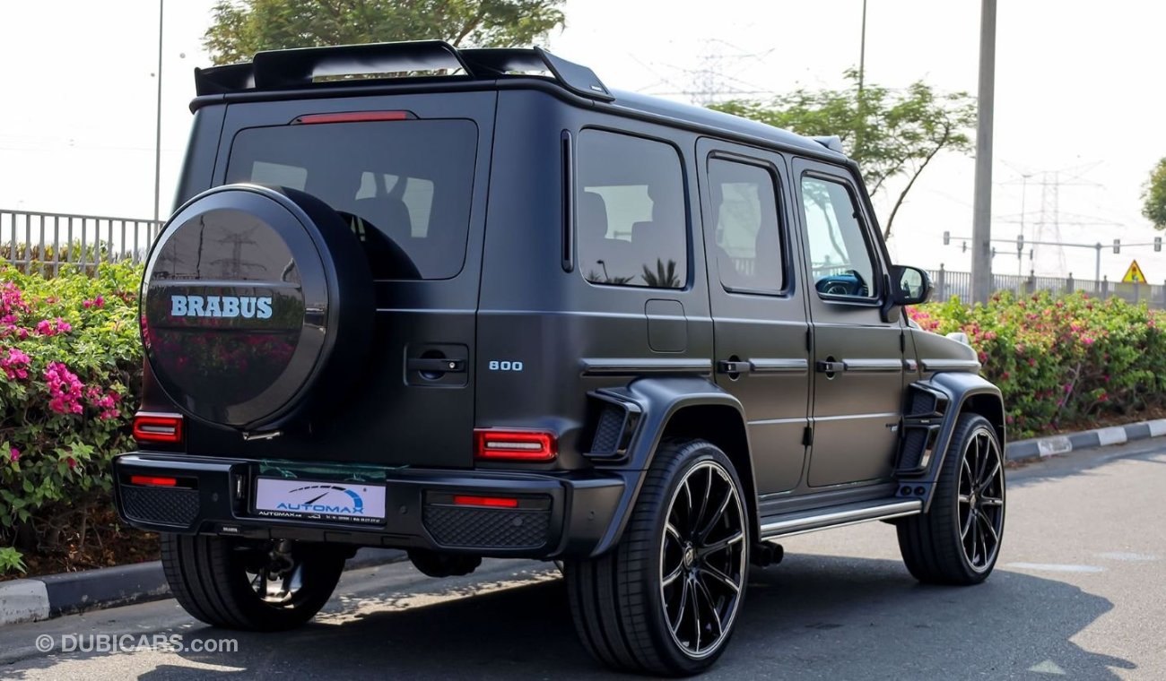 Aluguer Mercedes G63 AMG Black (Brabus 800) no Dubai - SUV - Octane Luxury  Car Rental Dubai